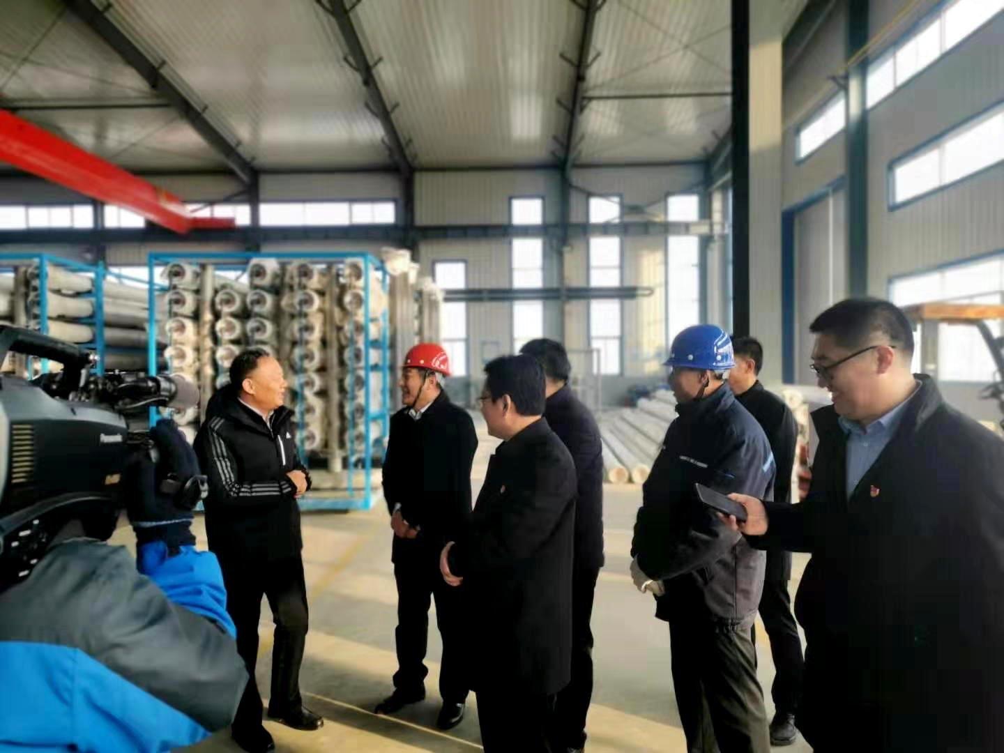 北票市委書記張秀軍走進(jìn)一諾環(huán)境產(chǎn)業(yè)園，踐行&ldquo;不忘初心、牢記使命&rdquo;主題教育