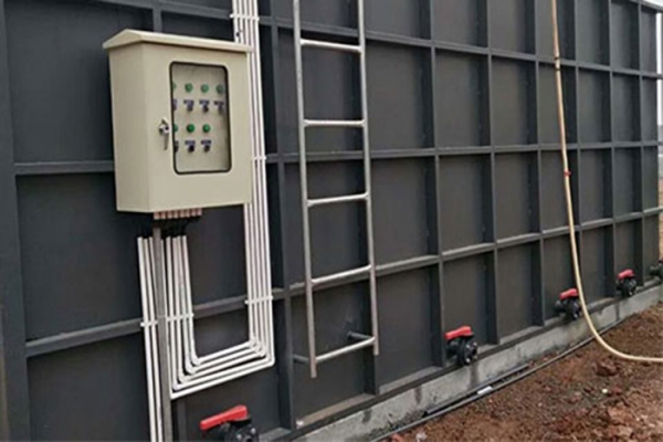 地埋式一體化污水處理設(shè)備工藝流程設(shè)計(jì)有哪些部分？