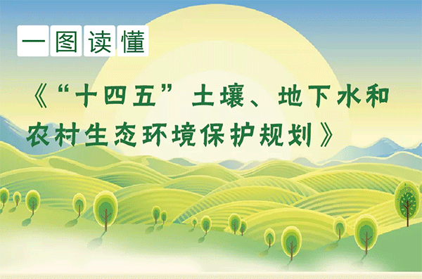 生態(tài)環(huán)境部等7部門聯(lián)合印發(fā)《&ldquo;十四五&rdquo;土壤、地下水和農村生態(tài)環(huán)境保護規(guī)劃》