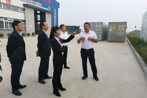 陜西航天建設(shè)集團(tuán)有限公司總經(jīng)理、黨委副書記謝明娟率隊(duì)赴遼寧一諾環(huán)保產(chǎn)業(yè)集團(tuán)開展考察調(diào)研工作