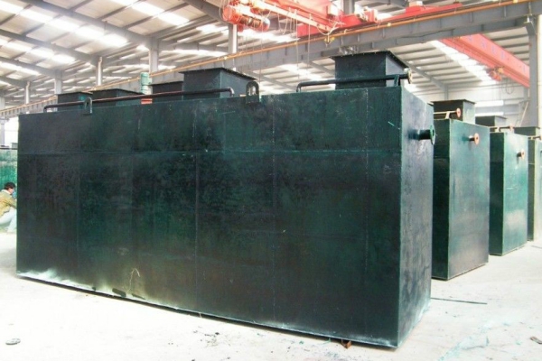 農(nóng)村生活污水處理設(shè)備有哪些組成部分？