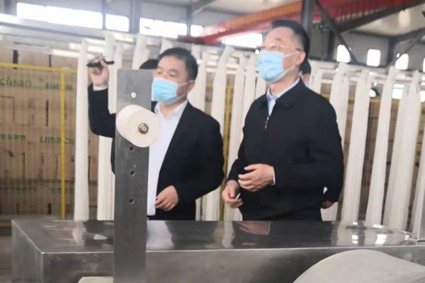 遼寧省委副書記、省長劉寧一行實地考察一諾環(huán)境